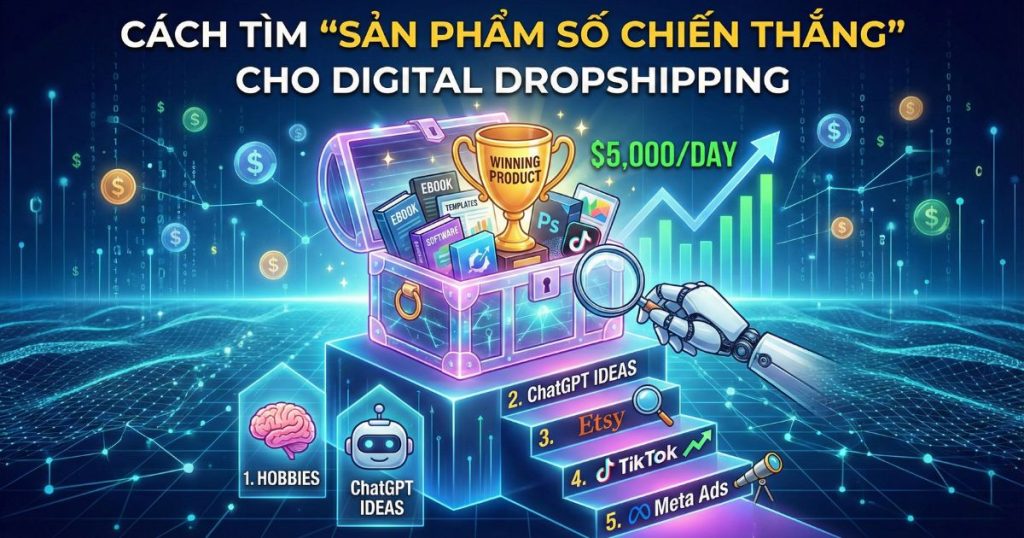 Cách tìm sản phẩm số chiến thắng để kiếm 5000 đô la một ngày