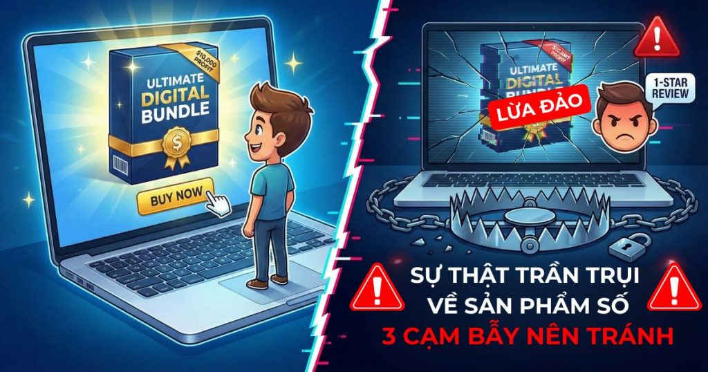Sự thật trần trụi về bán sản phẩm số 3 cạm bẫy cần tránh để kiếm 10000 đô la đầu tiên